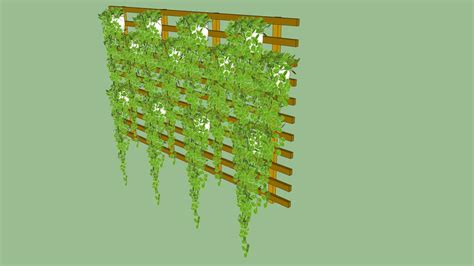 hanging plants | 3D Warehouse