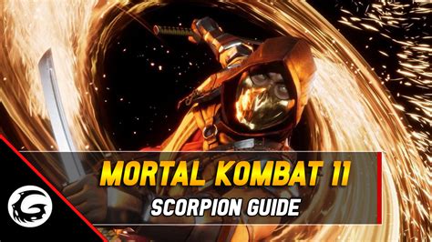 Mortal Kombat 11 - Scorpion Guide | Gaming Instincts