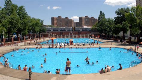 NYC’s public pools finally open for the season on June 29 | Pool ...