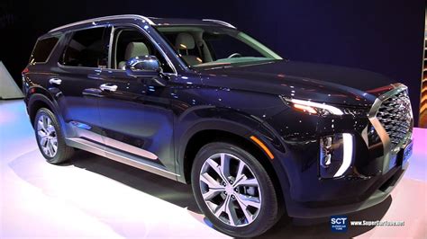 2019 Hyundai Palisade - Exterior and Interior Walkaround - Debut 2018 ...