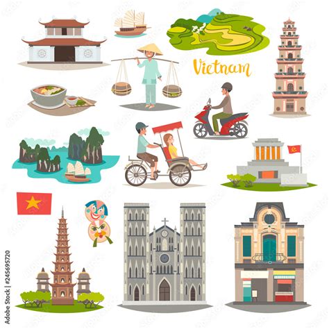 Vietnamese Culture Symbols