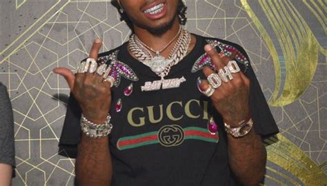 Never Too Much: Quavo Shows Off His Huncho-Level Jewelry Collection For ...