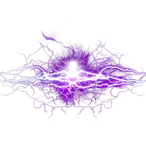 Purple Lightning Effect Png These Overlays Come On A Transparent | The ...