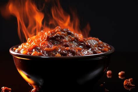 Premium Photo | Fire Roasted Tomato Chili