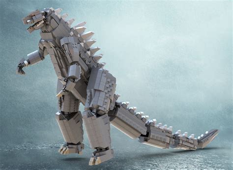 If we support this LEGO Godzilla figure enough, it could potentially ...