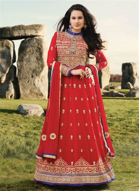 Latest Indian Ethnic Wear Dresses & Stylish Suits Formal Collection for ...