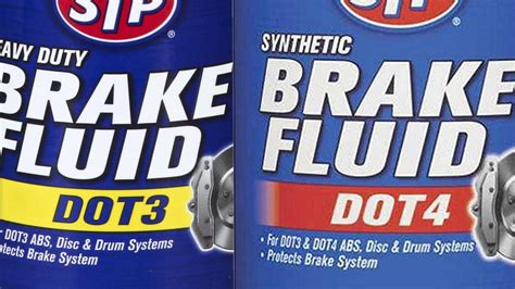 DOT 3 vs DOT 4 Brake Fluid (Differences and Boiling Points)