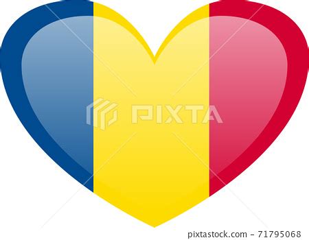 Romania flag, official colors and proportion... - Stock Illustration ...