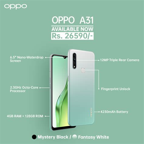 OPPO launches A31 Under Its popular A-series of Smartphones In Nepal ...