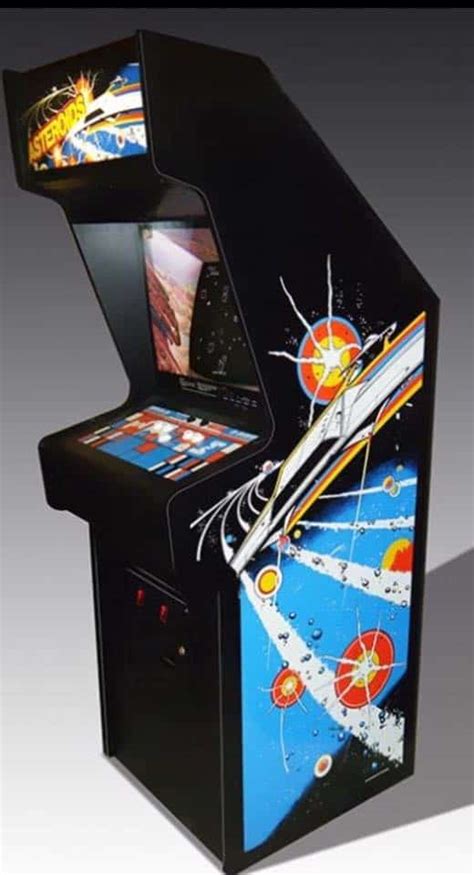 Asteroids Full Size Arcade Brand New Free Shipping See Restrictions ...