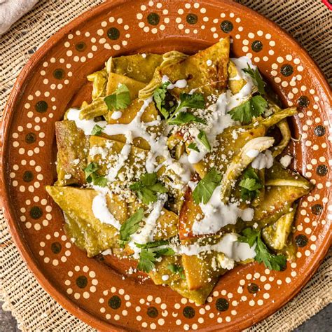 Authentic Chilaquiles Verde Recipe | Bryont Blog