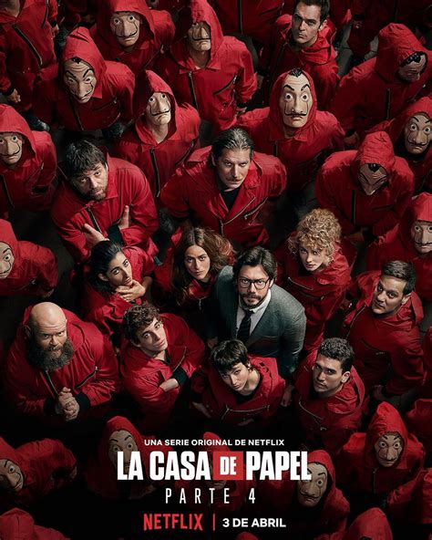 La Casa de Papel (Parte 4) - 3 de Abril de 2020 | Filmow