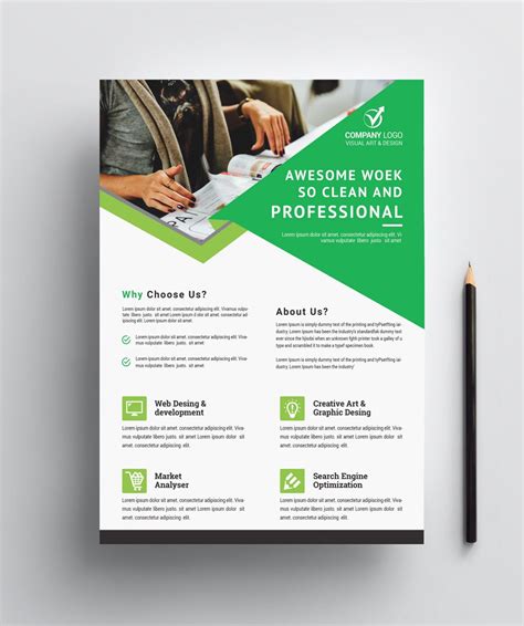 Professional Business Flyer Design 002400 - Template Catalog | Flyer ...