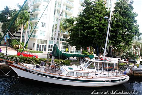 Fort Lauderdale Riverfront Cruise - A Camera and A Cookbook