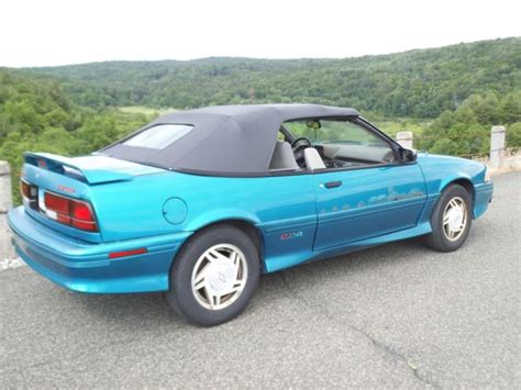 1994 Chevy Z24 Convertible Original 2nd owner for sale - Chevrolet ...