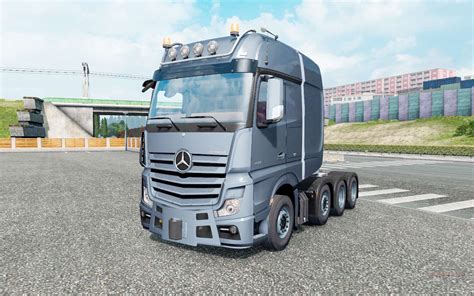 Mercedes-Benz Actros 4163 SLT (MP4) 2013 for Euro Truck Simulator 2