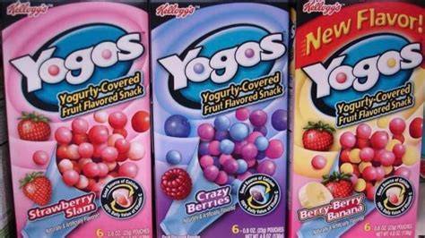 Why Kellogg's Stopped Selling Yogos