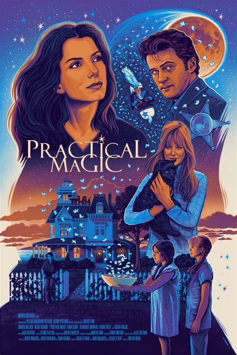 Practical Magic Movie, Alice Hoffman, Circle Painting, Magic House, The ...