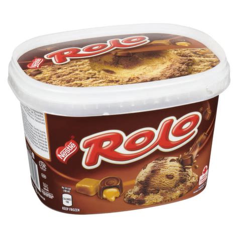 Nestle - Rolo Ice Cream