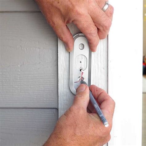 How To Remove Nest Doorbell Without Tool : Remove the cover panel from ...