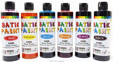 Batik Colour Dye - 250ml