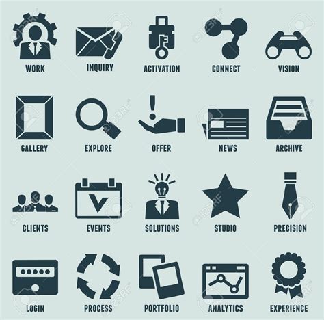 Work Experience Icon Vector #269385 - Free Icons Library