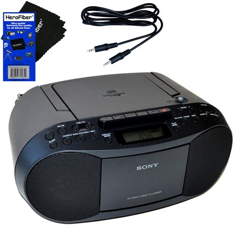 Buy Sony CD Radio Cassette Recorder CFD-S70/BC Bundled with AC Power ...