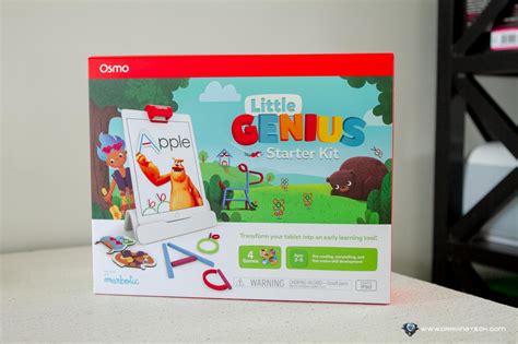 Osmo Little Genius Starter Kit Review - Smart digital learning on the iPad