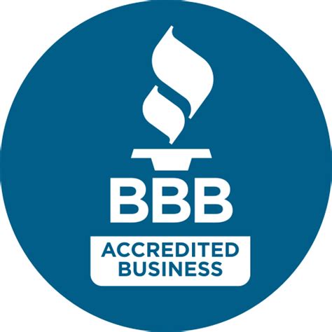 bbb accredited business logo svg - Emerita Fink