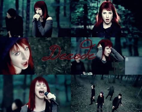 Decode - Paramore Photo (10108987) - Fanpop