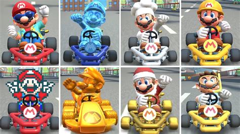 All Mario Characters in Mario Kart Tour - YouTube