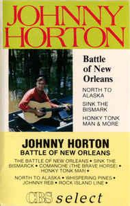 REVIEW: Johnny Horton – Battle of New Orleans (1981/1990) | mikeladano.com