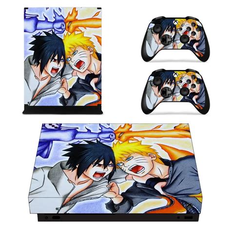 Anime Naruto Xbox One X Skin Sticker Cover - ConsoleSkins.co