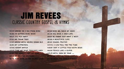 Classic Country Gospel Jim Reeves - Jim Reeves Greatest Hits - Jim ...