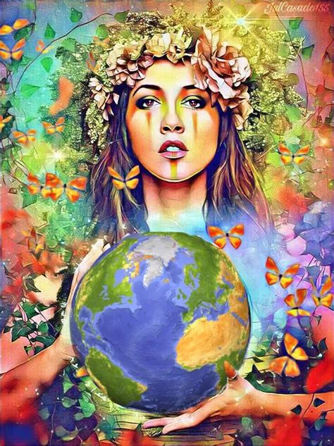 Happy Earth Day (2022) Save Earth Poster Protect Environment Painting ...