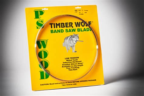 Timber Wolf Bandsaw Blade 105” 3/8” 4TPI PC Series | The Woodsmith Store