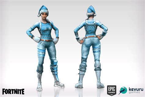 Fortnite Frozen Nog Ops Concept Art | Behance