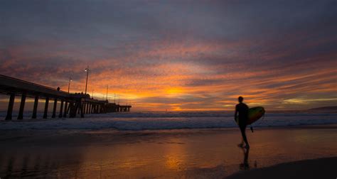 Venice Beach sunset from last week! : r/LosAngeles