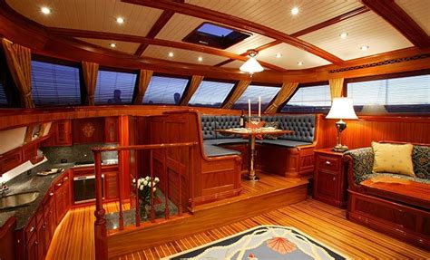 Boat interior, Yacht interior design, Yacht interior