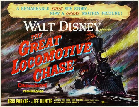 The Great Locomotive Chase (1956)