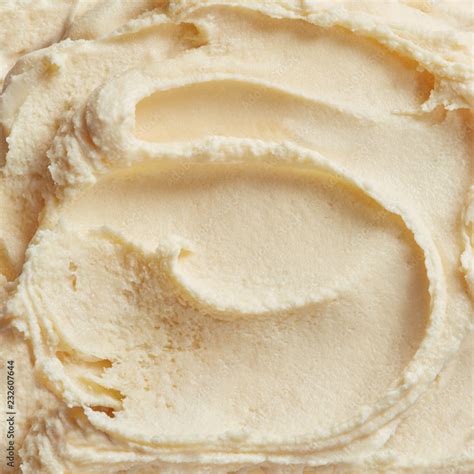 Texture of Ice Cream . Stock Photo | Adobe Stock