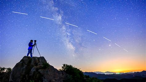 How to photograph SpaceX Starlink satellites in night skies | Space