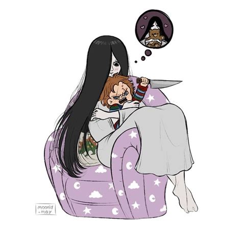 ⋆ 𝕞𝕒𝕪 ⋆˚₊‧⁺ on Instagram: "sadako y chucky 🧸 ...