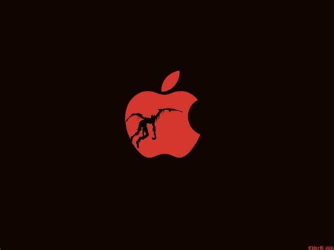 Death Note Apple Wallpapers - Top Free Death Note Apple Backgrounds ...