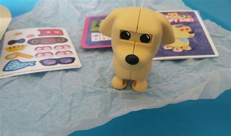 McDonald's 2023 Adopt me! Toy Dog Figure Happy meal Mcdonalds New | eBay