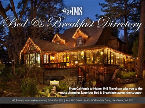 IMS Travel B&B Directory by IMS Barter - Issuu