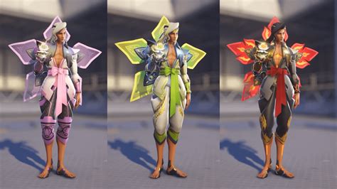 All skins for Lifeweaver : r/Overwatch