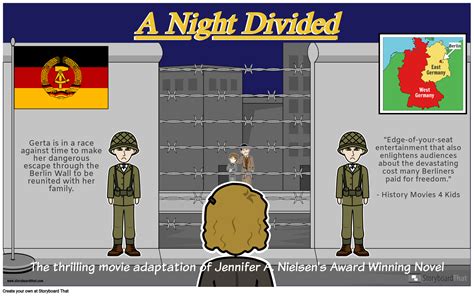 A Night Divided Movie Poster Storyboard by liane