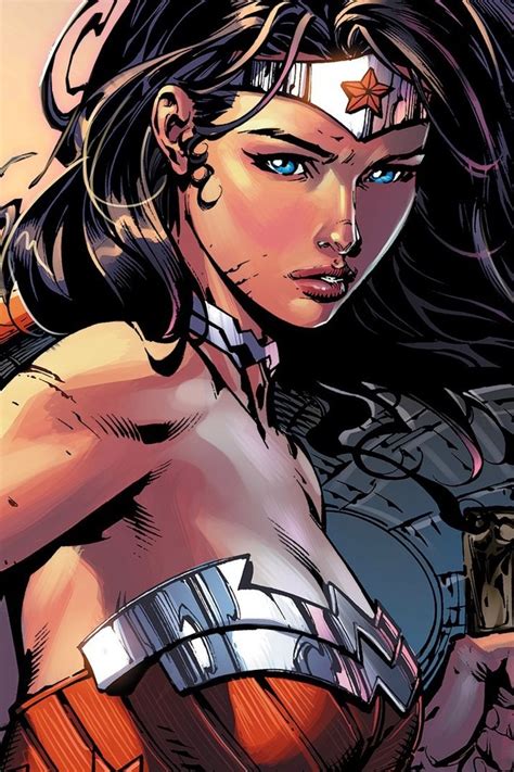 640x960 Wonder Woman Dc Comics Artwork iPhone 4, iPhone 4S ,HD 4k ...