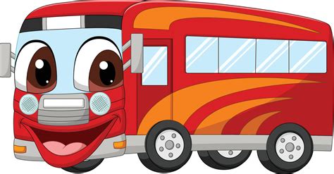 Cartoon Bus Vector Art, Icons, and Graphics for Free Download